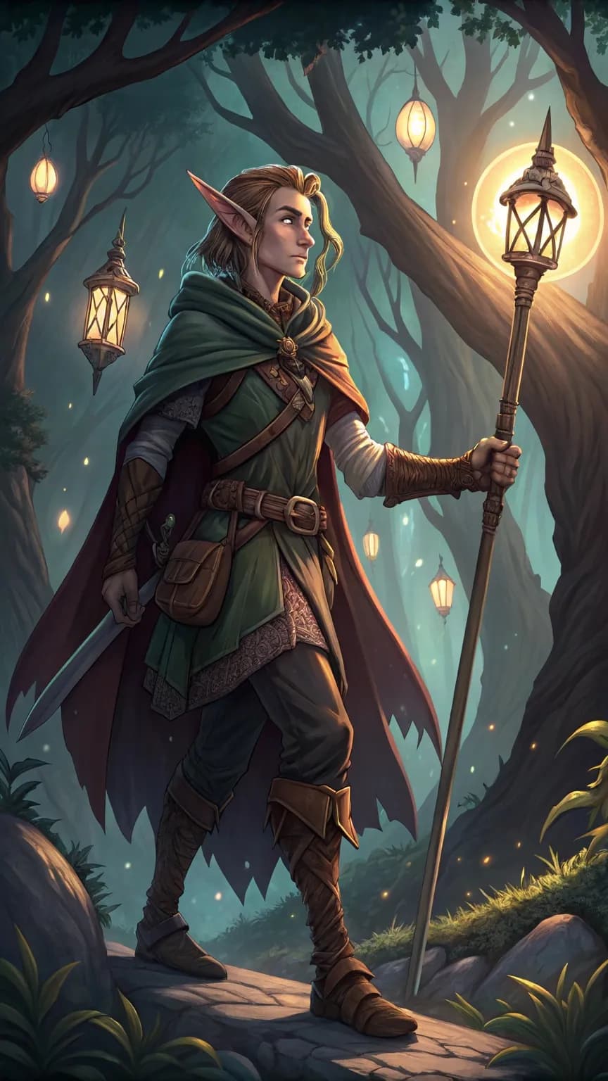 Half-Elf